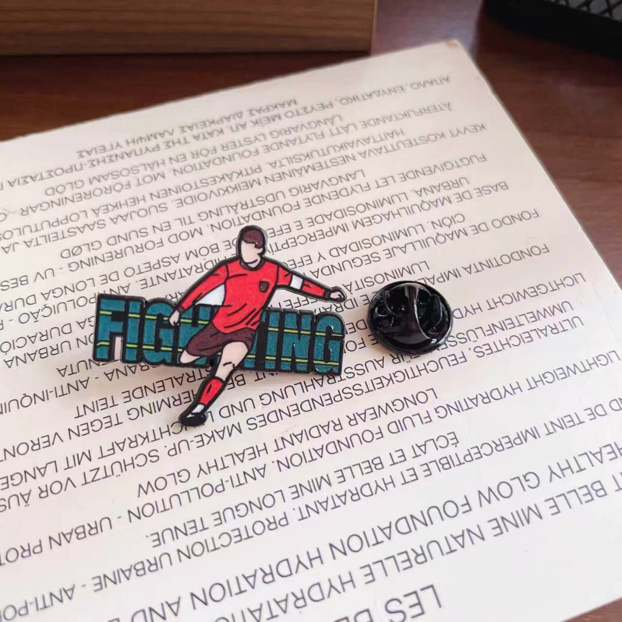 2026 World Cup Commemorative Metal Pin
