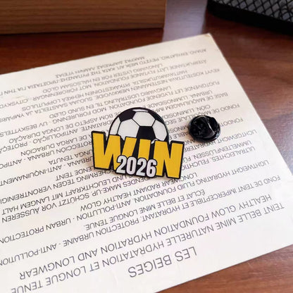 2026 World Cup Commemorative Metal Pin