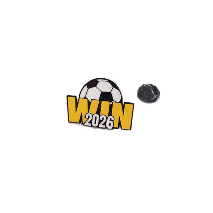 2026 World Cup Commemorative Metal Pin