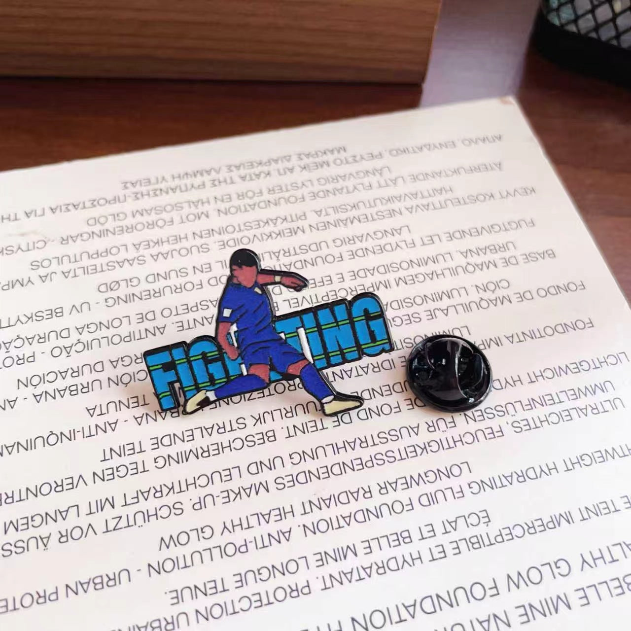 2026 World Cup Commemorative Metal Pin