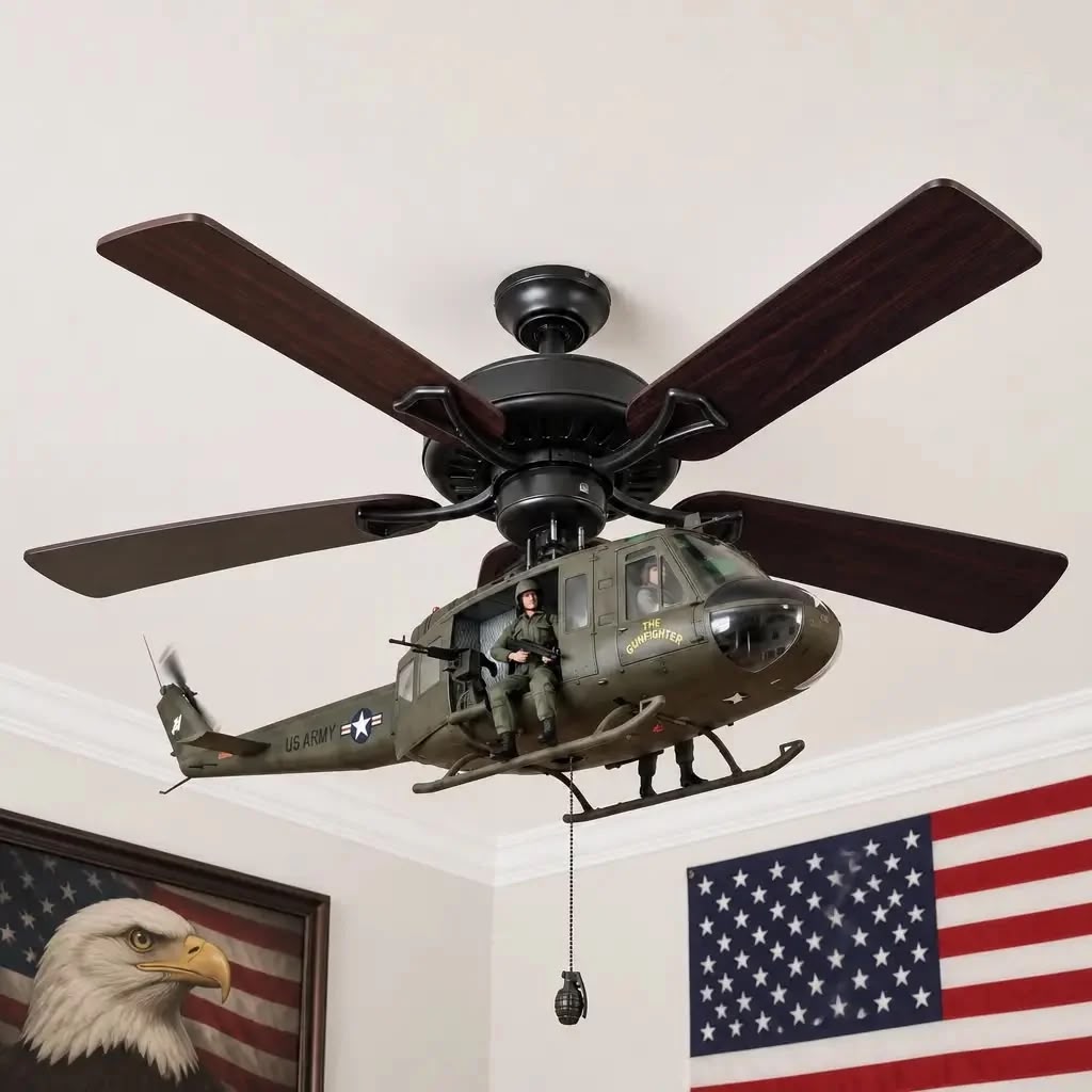 Vivonu RotorFX — Helicopter Sound Fan Attachment