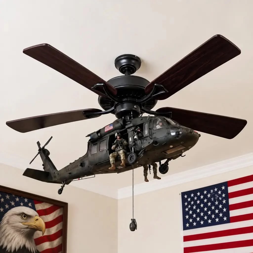 Vivonu RotorFX — Helicopter Sound Fan Attachment