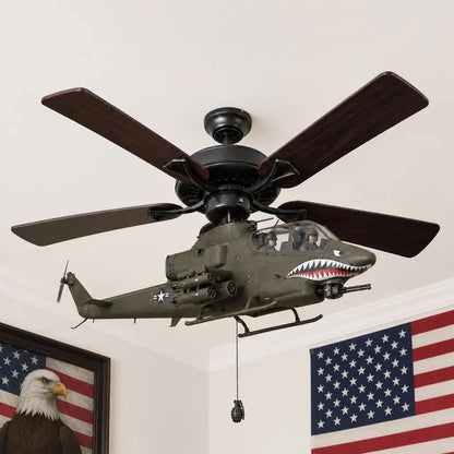 Vivonu RotorFX — Helicopter Sound Fan Attachment