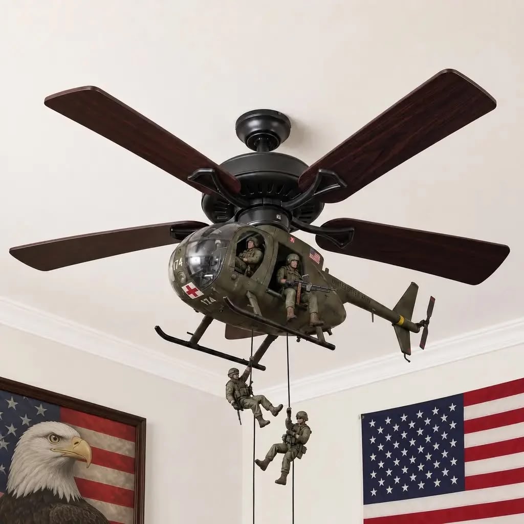 Vivonu RotorFX — Helicopter Sound Fan Attachment
