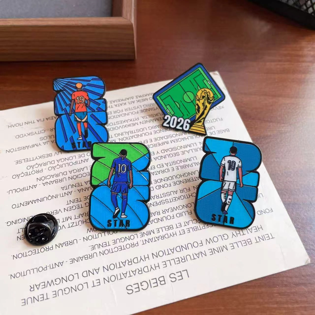 2026 World Cup Commemorative Metal Pin