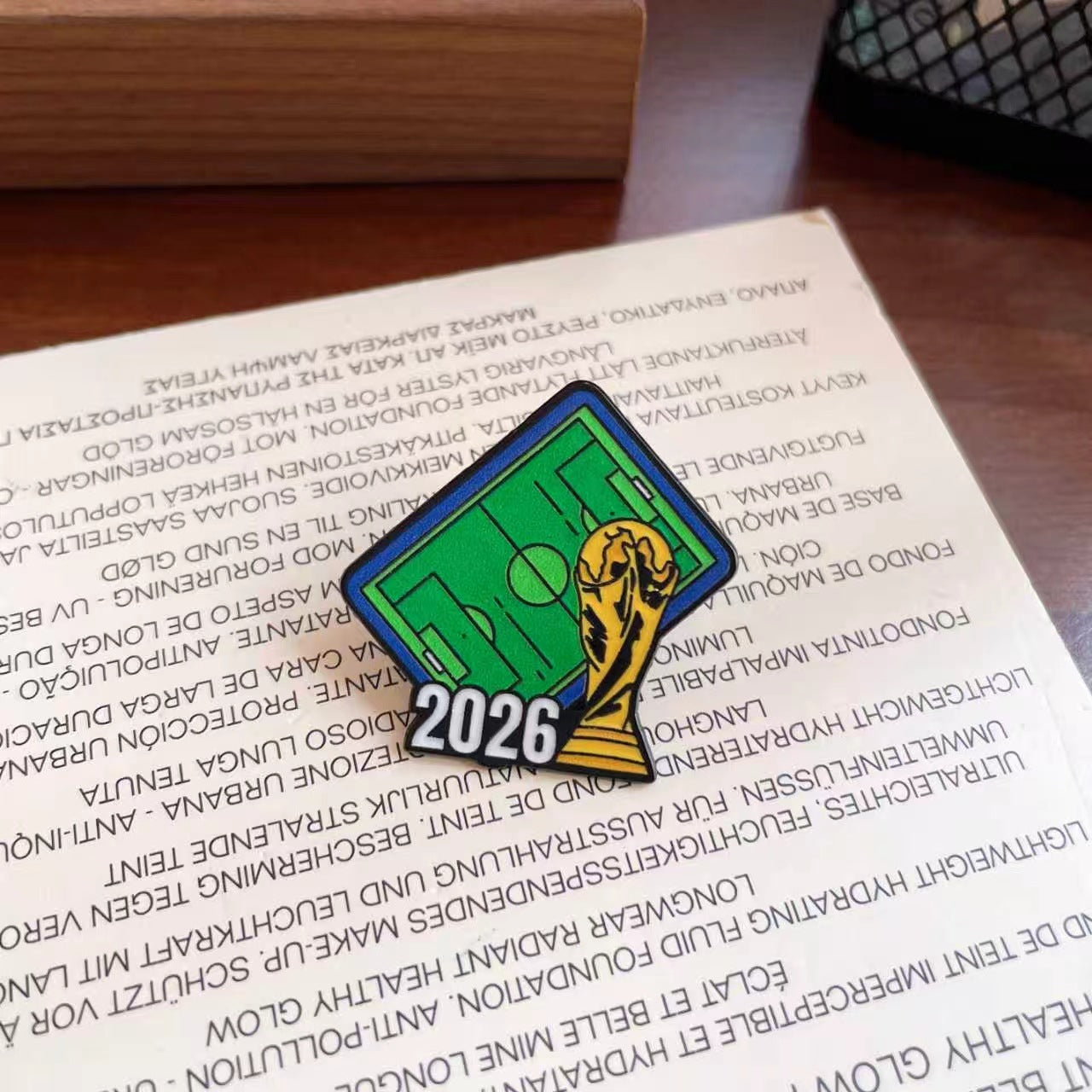 2026 World Cup Commemorative Metal Pin