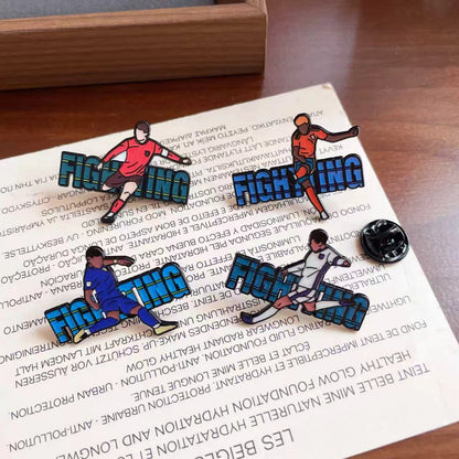 2026 World Cup Commemorative Metal Pin